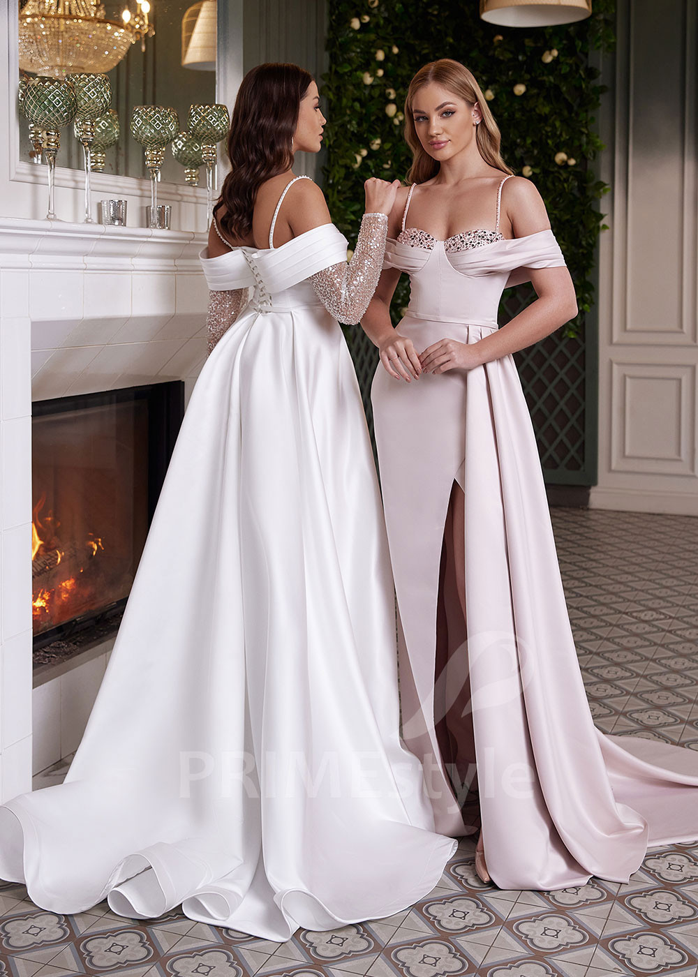 Exkluzívne večerné šaty LC2636