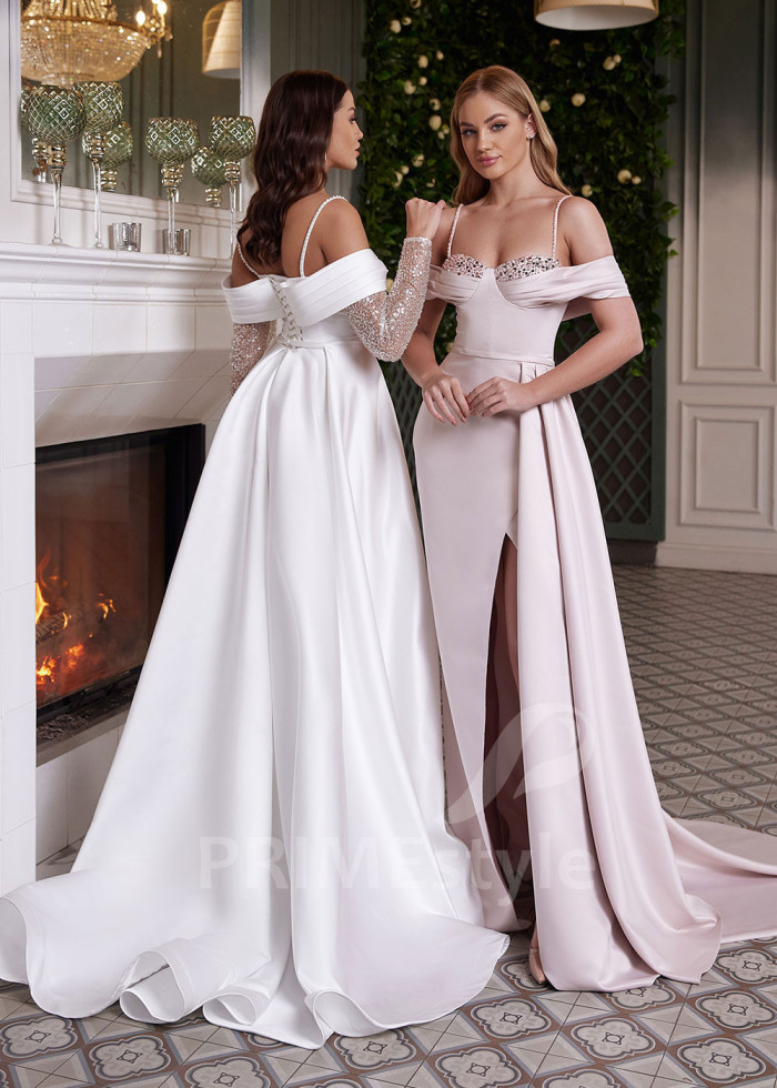 Exkluzívne večerné šaty LC2636