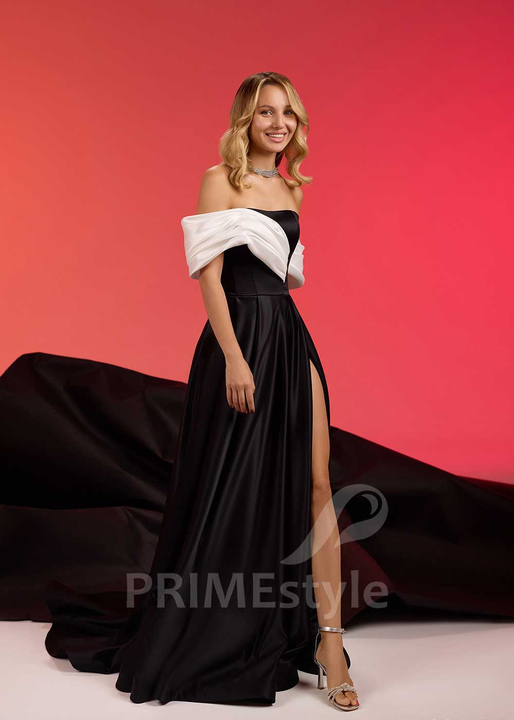 Spoločenské šaty na ples LS1000