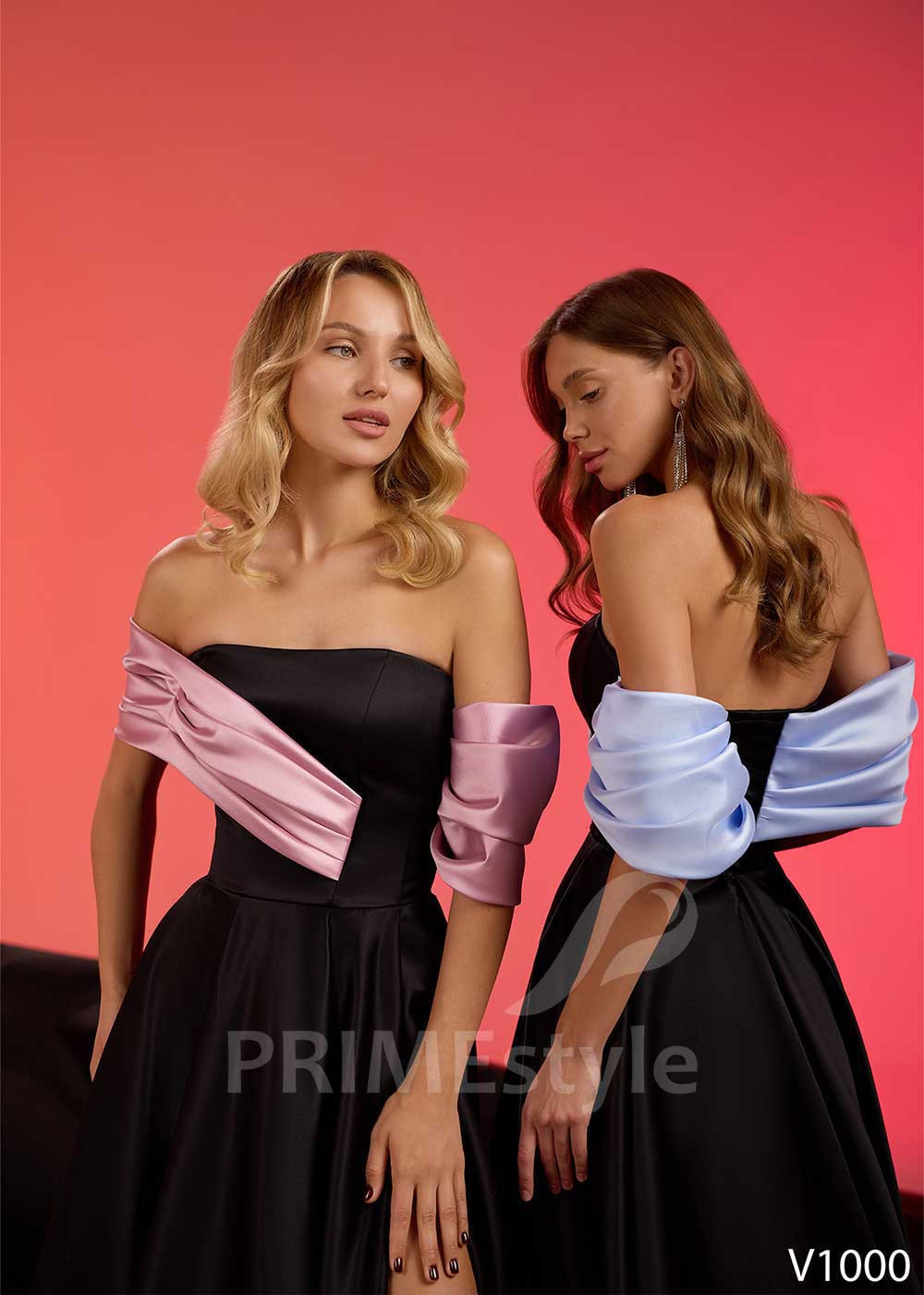 Spoločenské šaty na ples LS1000