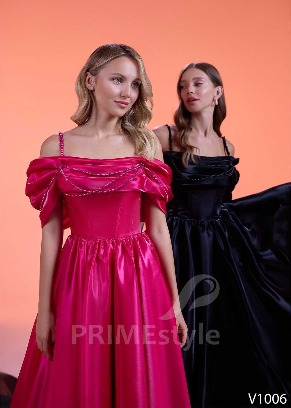 Elegantné midi spoločenské šaty LS1006