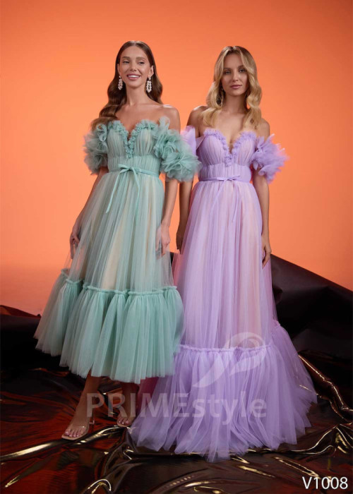 Luxusné šaty na stužkovú LS1008