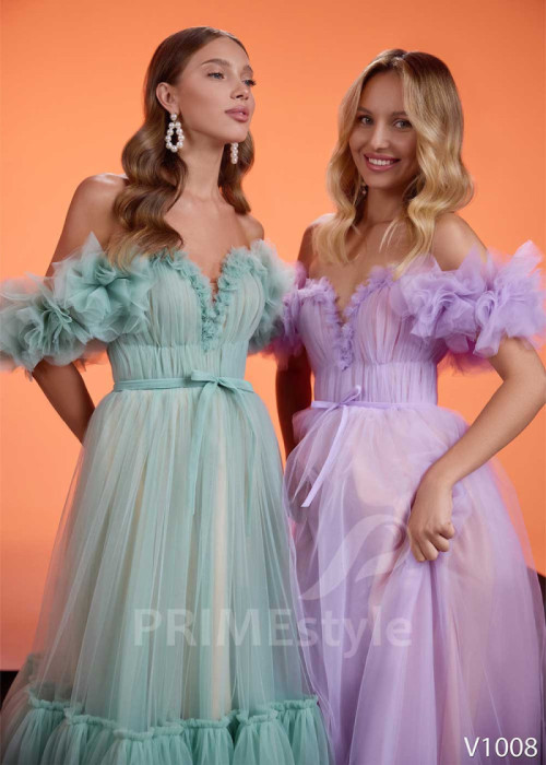 Luxusné šaty na stužkovú LS1008 2