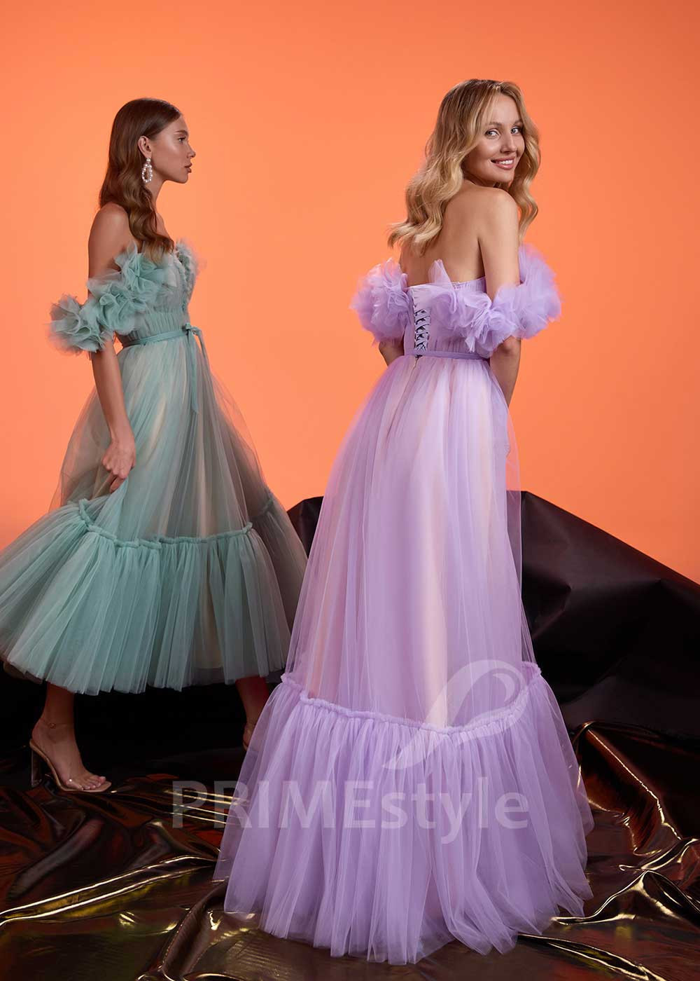 Luxusné šaty na stužkovú LS1008