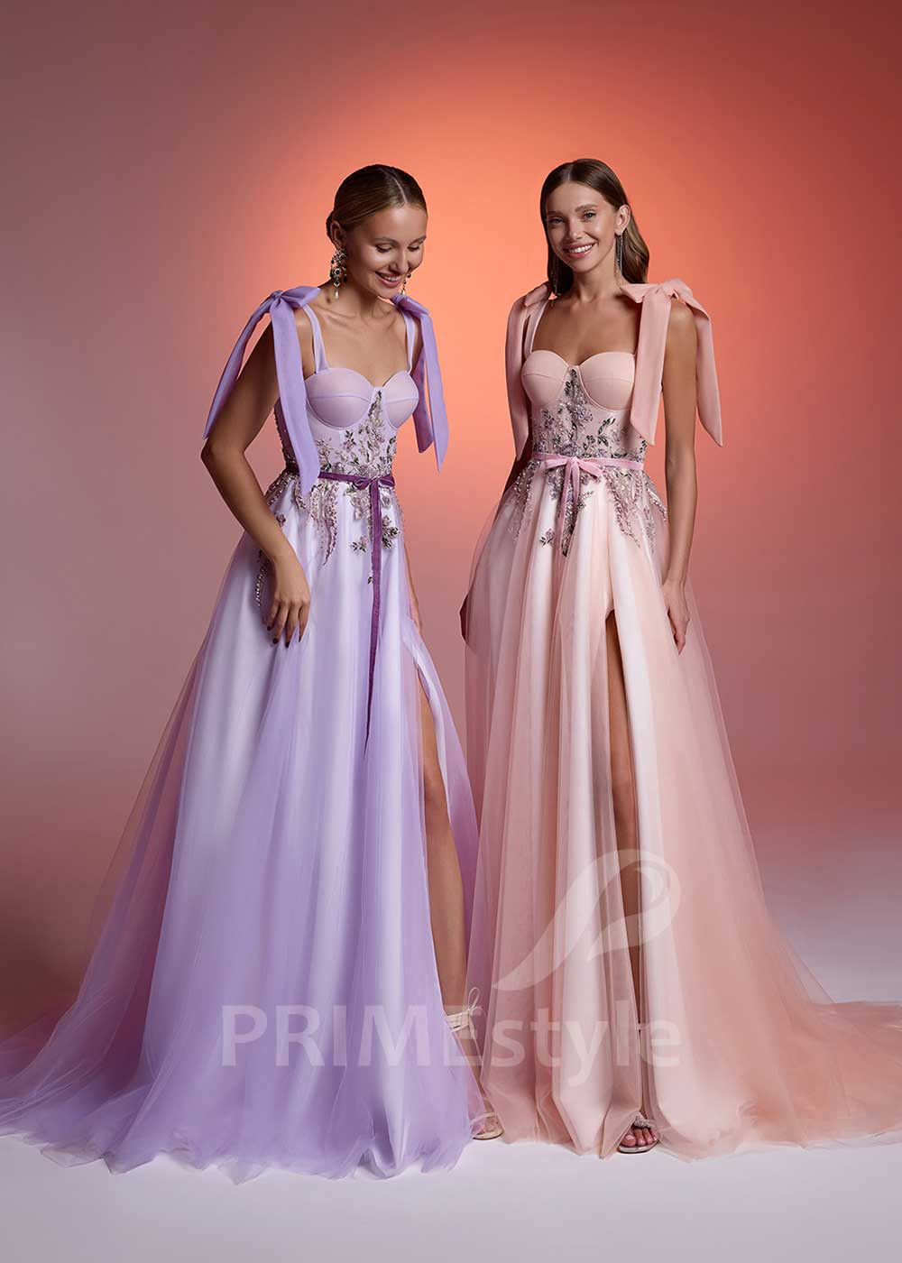 Luxusné šaty na stužkovú LS1012