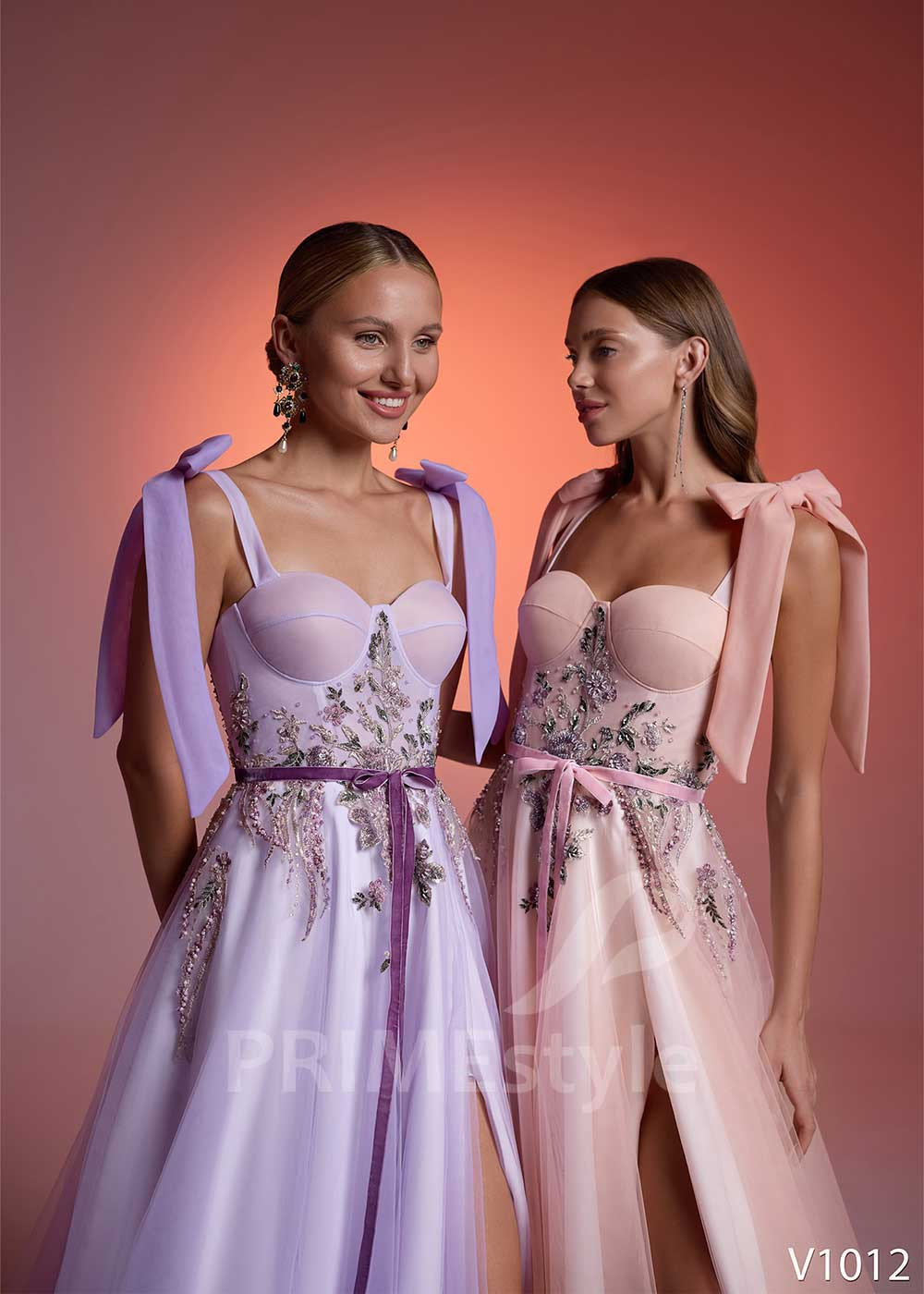 Luxusné šaty na stužkovú LS1012