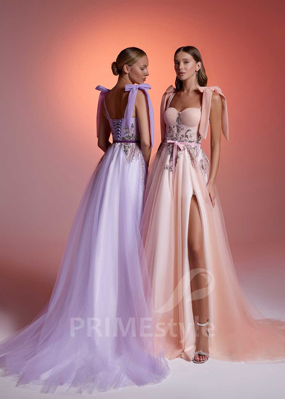 Luxusné šaty na stužkovú LS1012