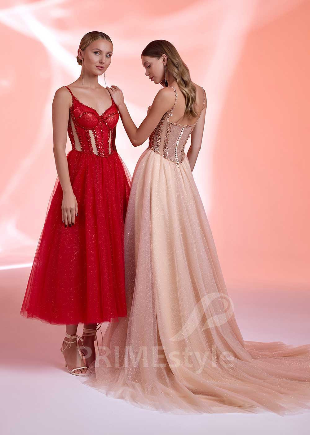 Najkrajšie šaty na stužkovú LS1014