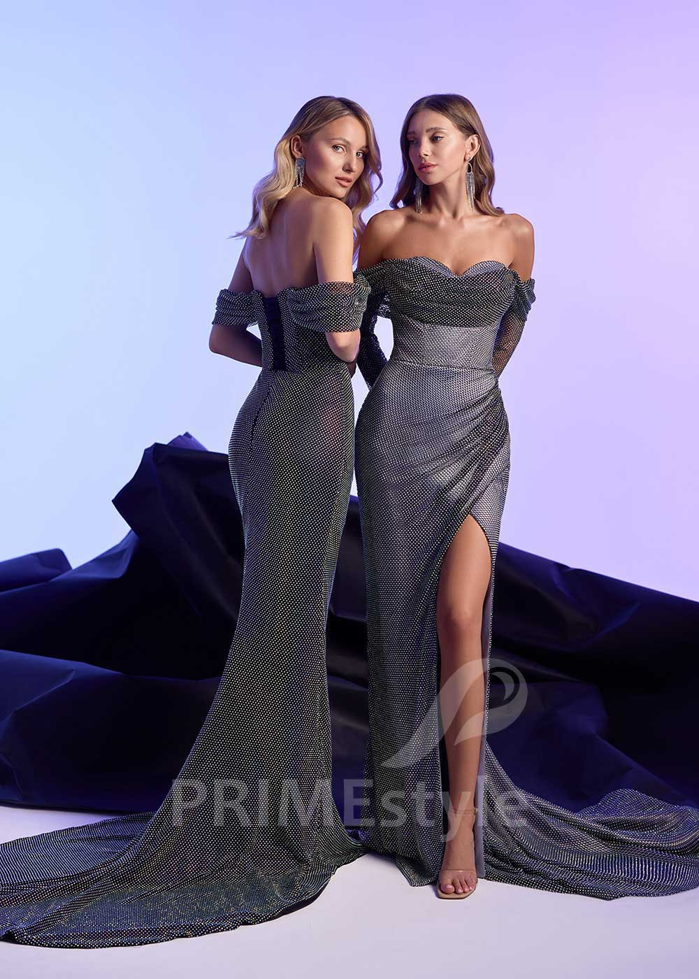 Luxusné večerné šaty LS1016