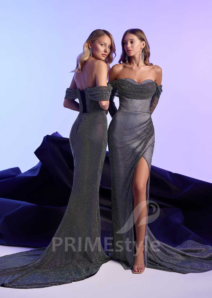 Luxusné večerné šaty LS1016