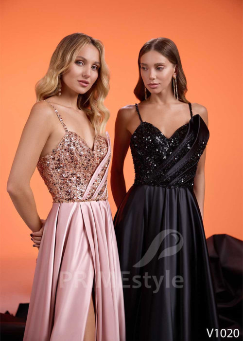 Spoločenské šaty na ples LS1020 2