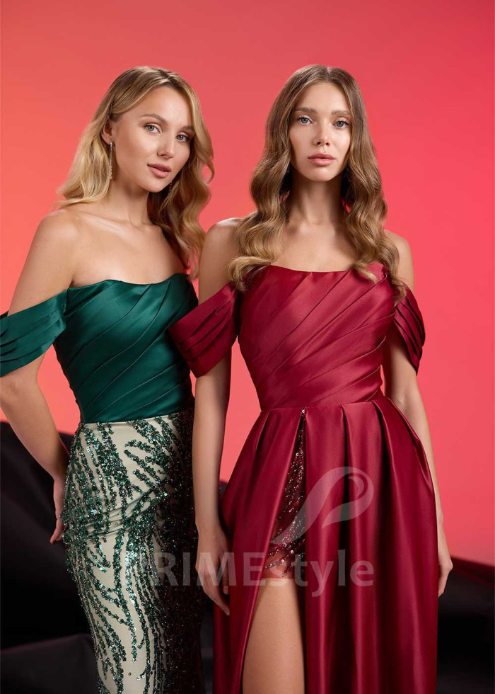 Výnimočné spoločenské šaty LS1024