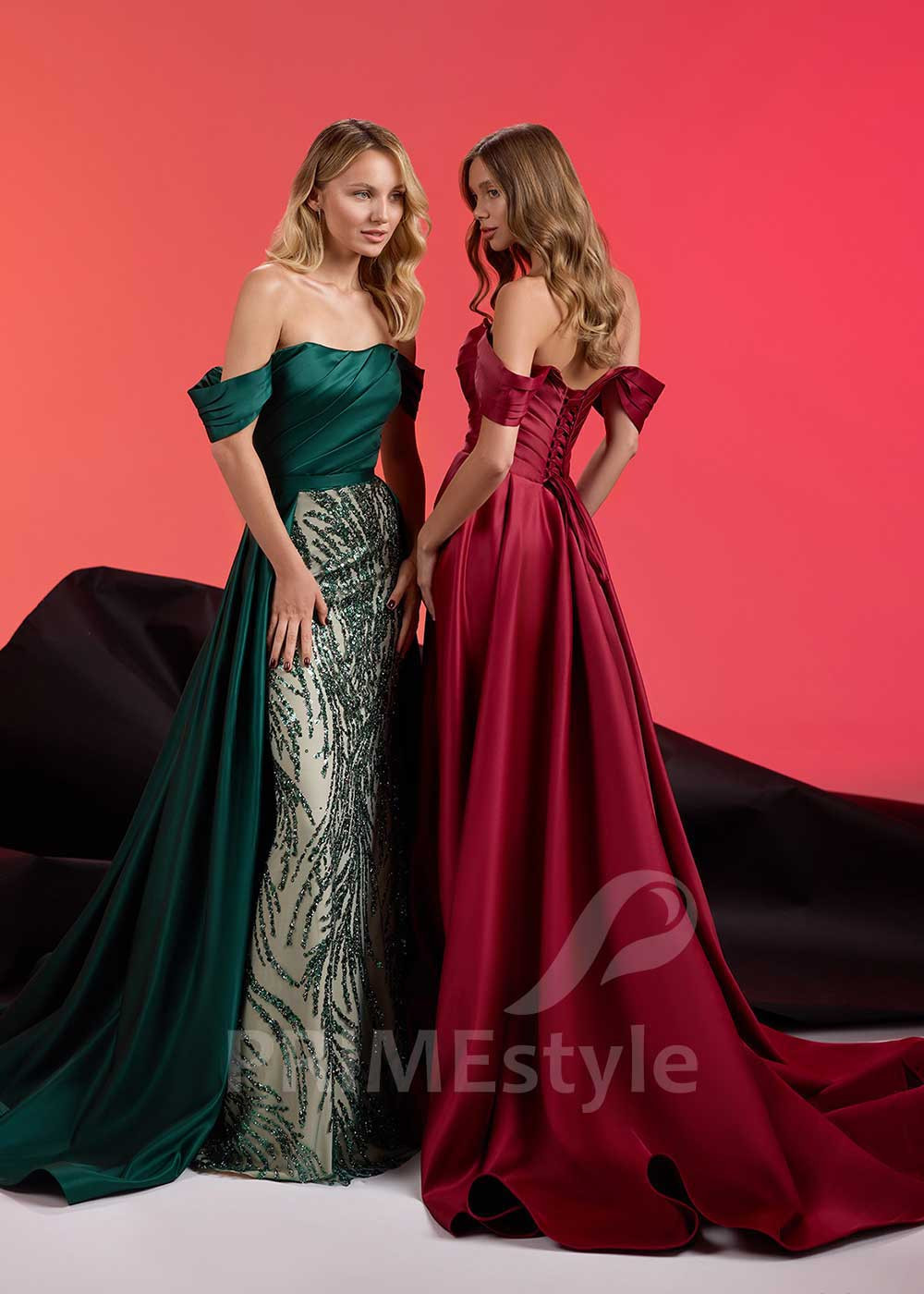 Výnimočné spoločenské šaty LS1024