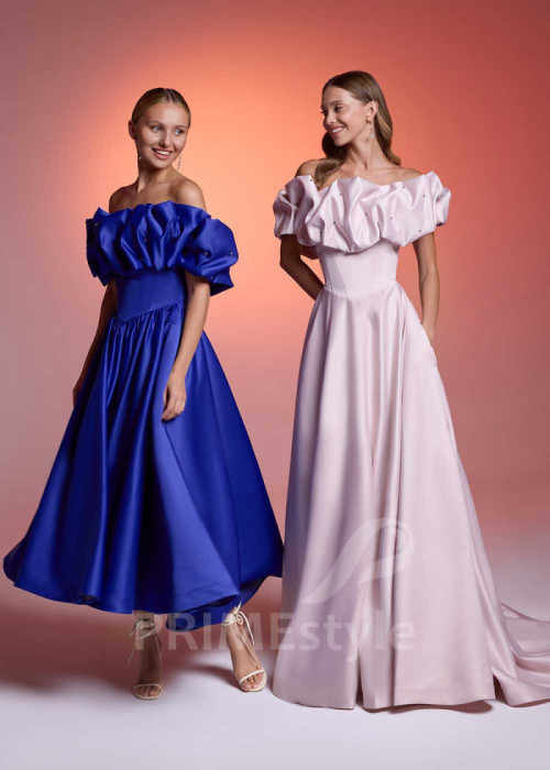 Šaty na stužkovú pre mamu LS1025