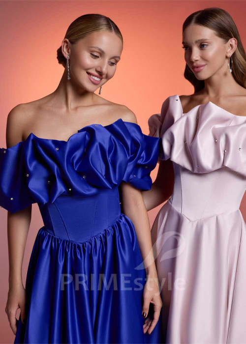 Šaty na stužkovú pre mamu LS1025 2