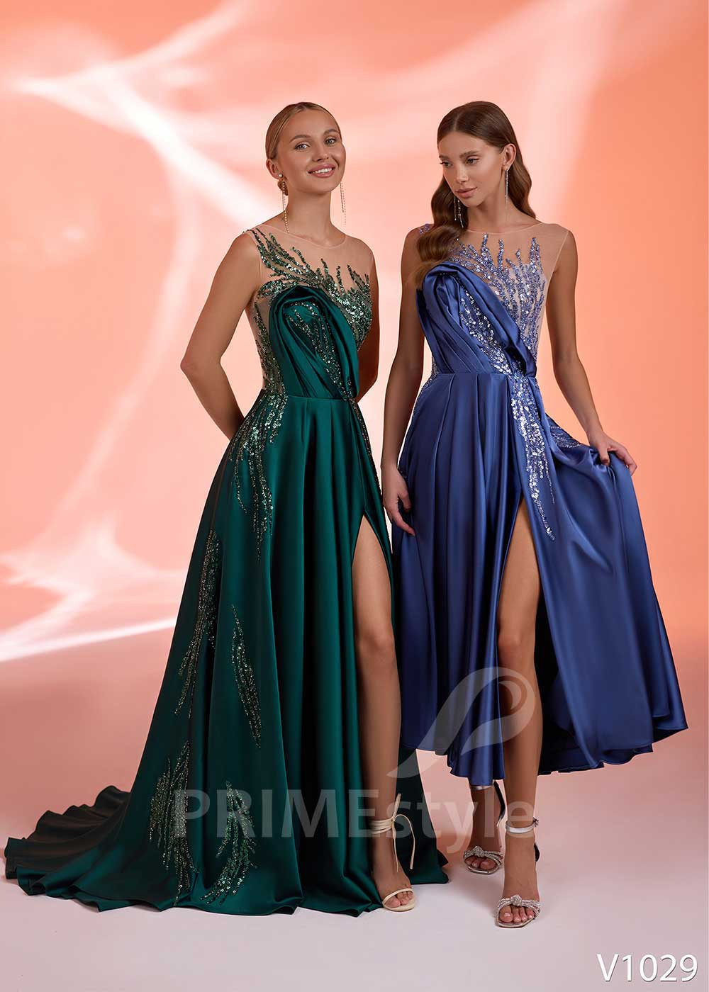 Výnimočné spoločenské šaty LS1029