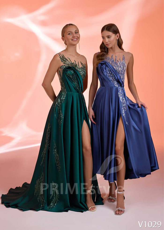 Výnimočné spoločenské šaty LS1029