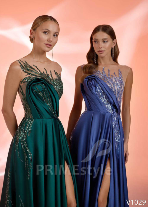 Výnimočné spoločenské šaty LS1029 2