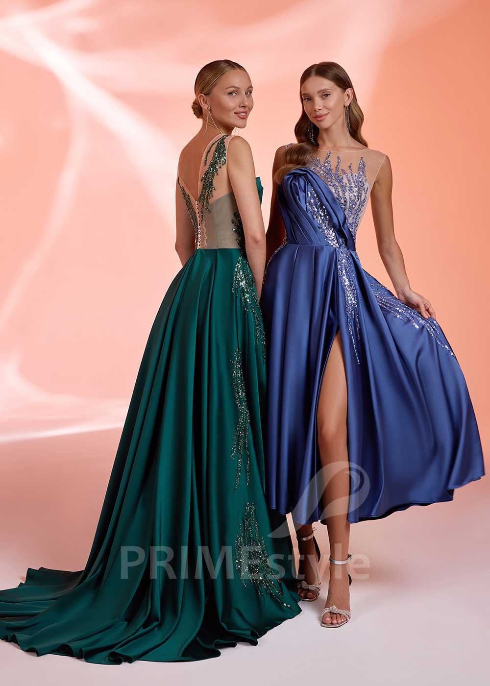 Výnimočné spoločenské šaty LS1029