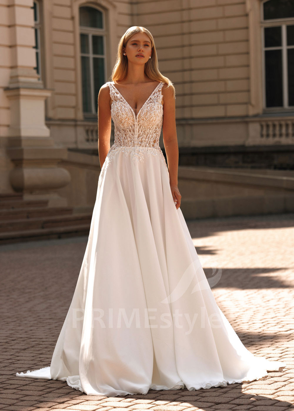 Luxusné svadobné šaty Aretha