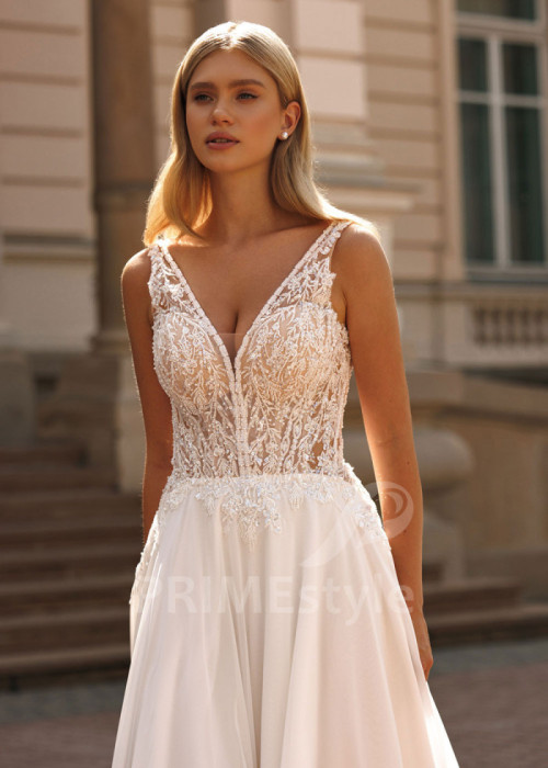 Luxusné svadobné šaty Aretha 2