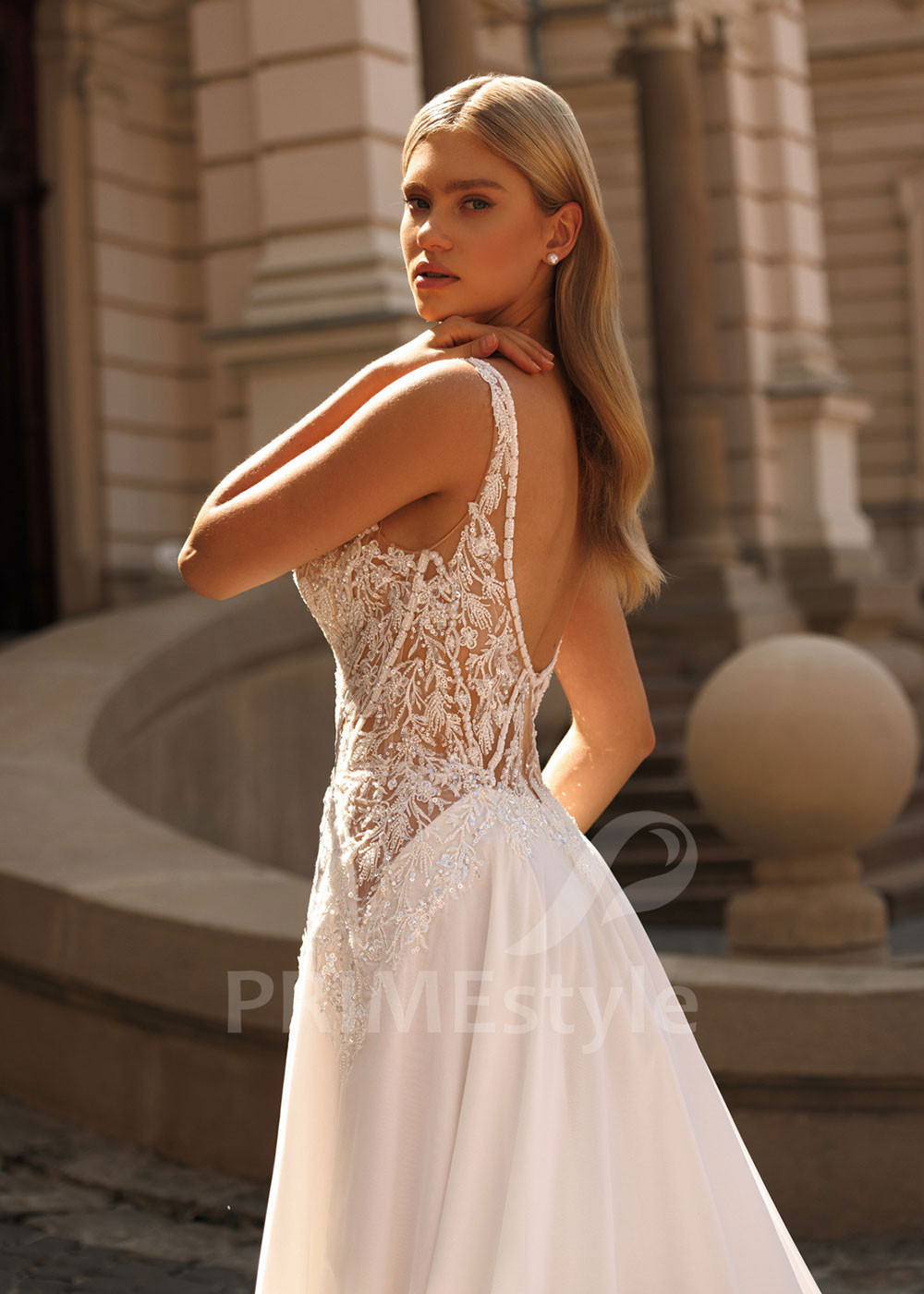 Luxusné svadobné šaty Aretha