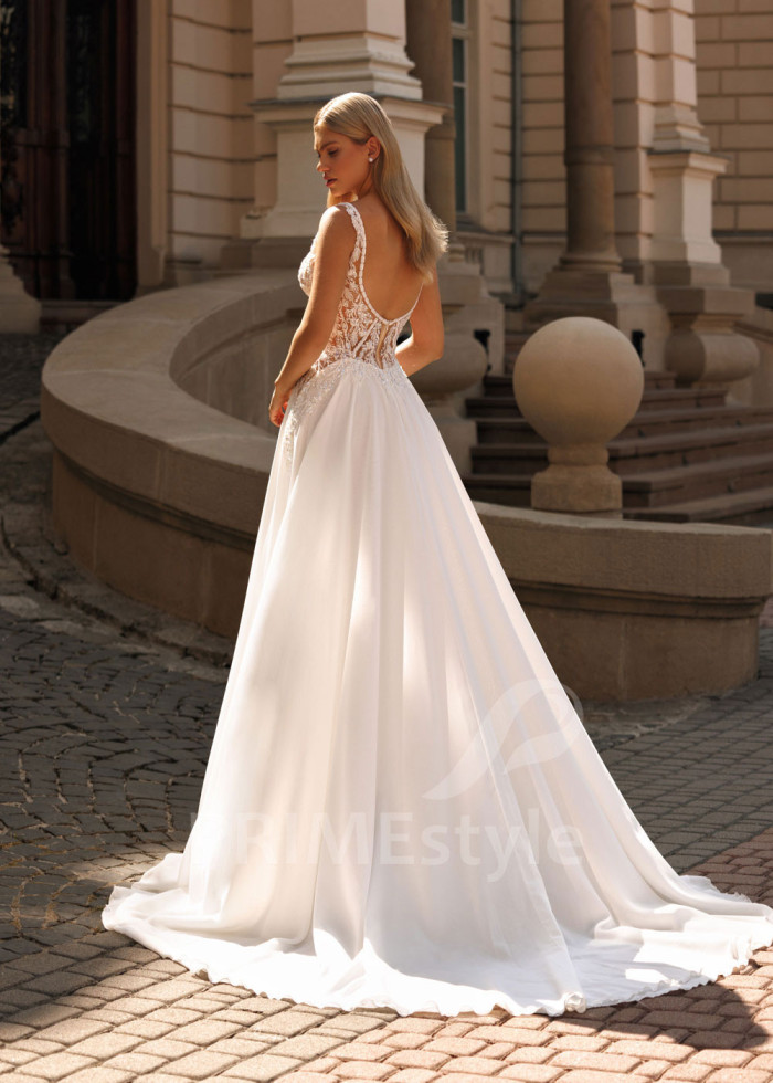 Luxusné svadobné šaty Aretha