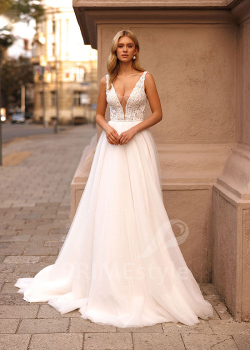 Elegantné svadobné šaty Bianca