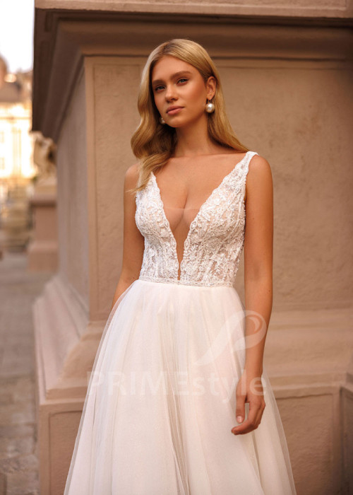 Elegantné svadobné šaty Bianca 2