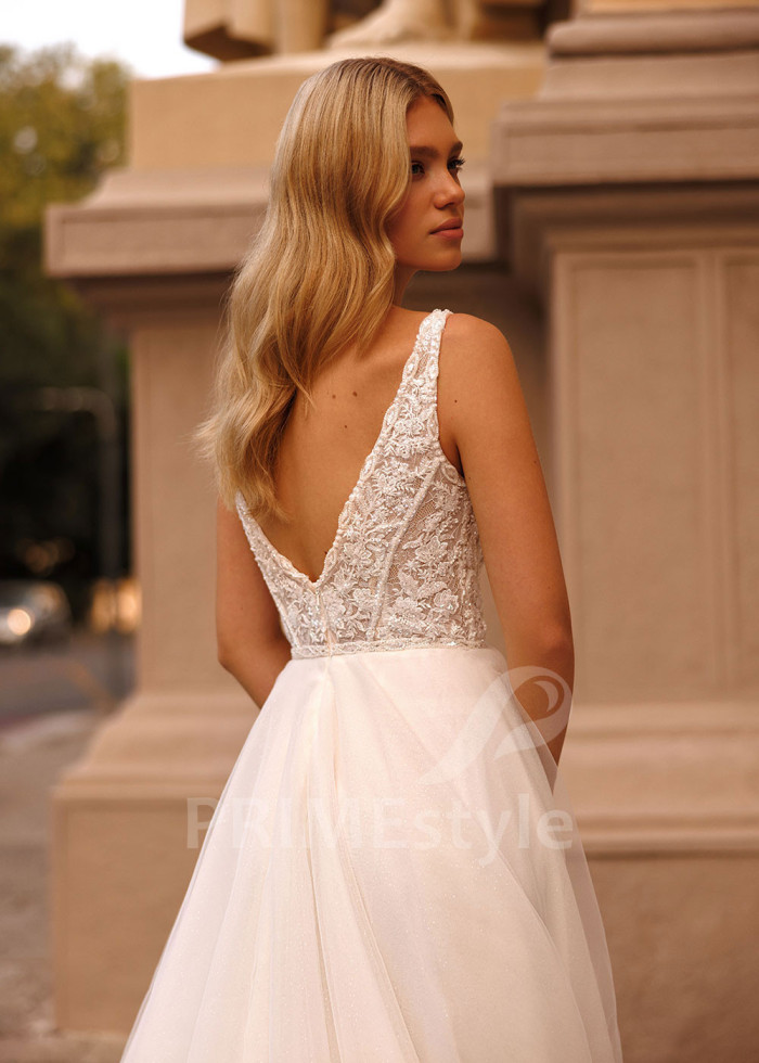 Elegantné svadobné šaty Bianca