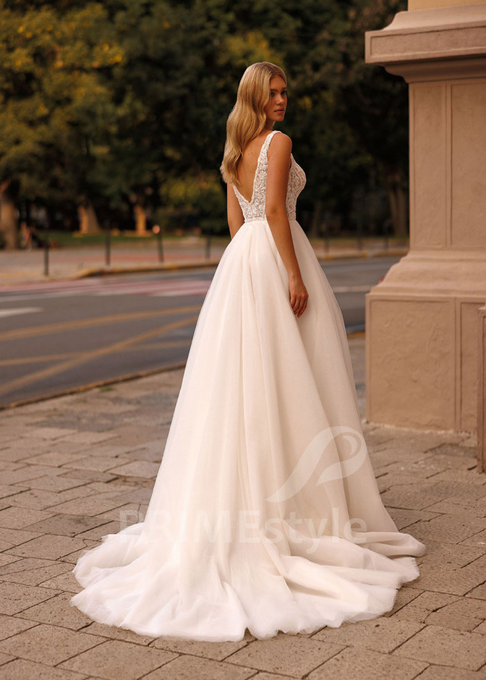 Elegantné svadobné šaty Bianca