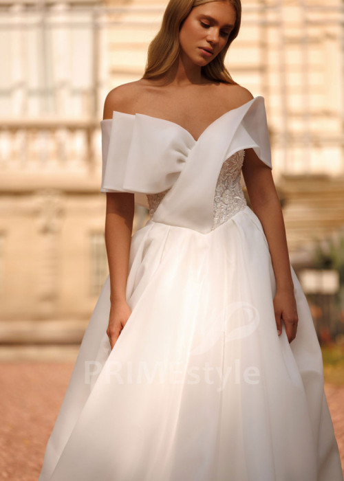 Extravagantné svadobné šaty Ella 2