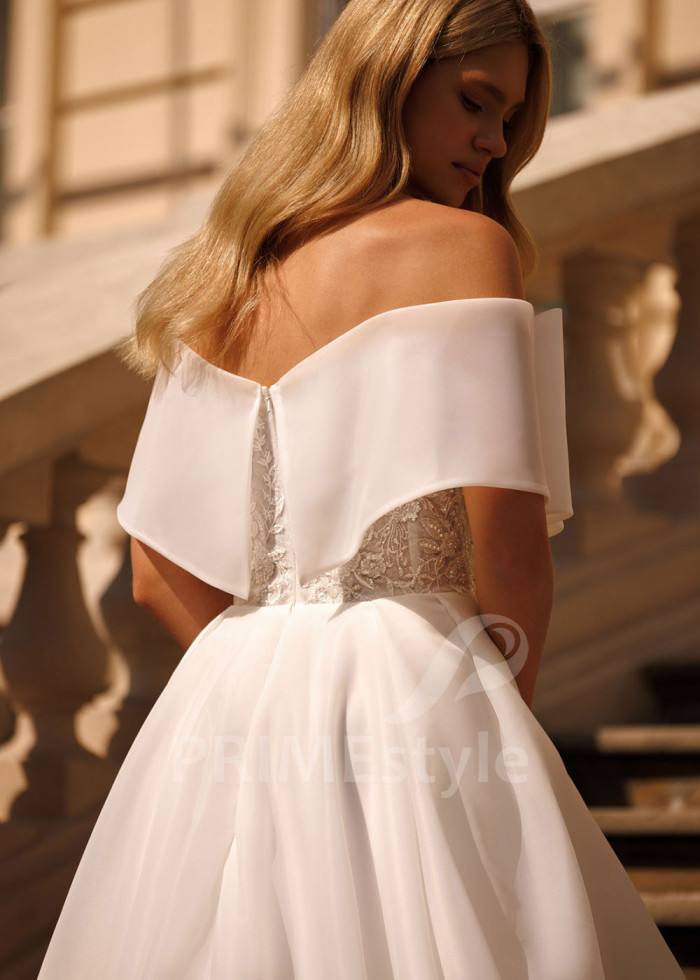 Extravagantné svadobné šaty Ella