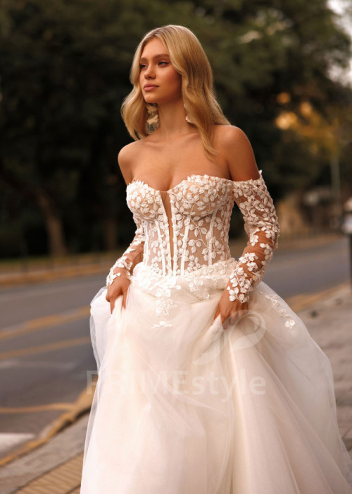 Luxusné svadobné šaty Jasmin 2