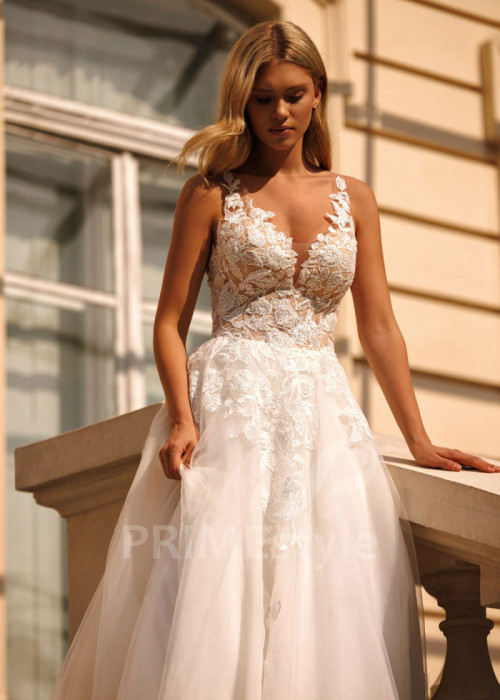 Luxusné šaty na ramienka Maddison 2