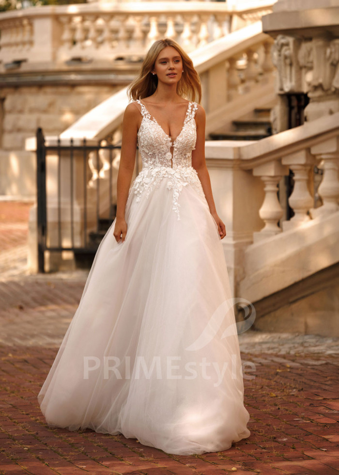 Luxusné svadobné šaty Roberta