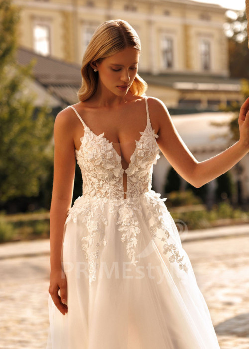 Luxusné svadobné šaty Rosalina 2