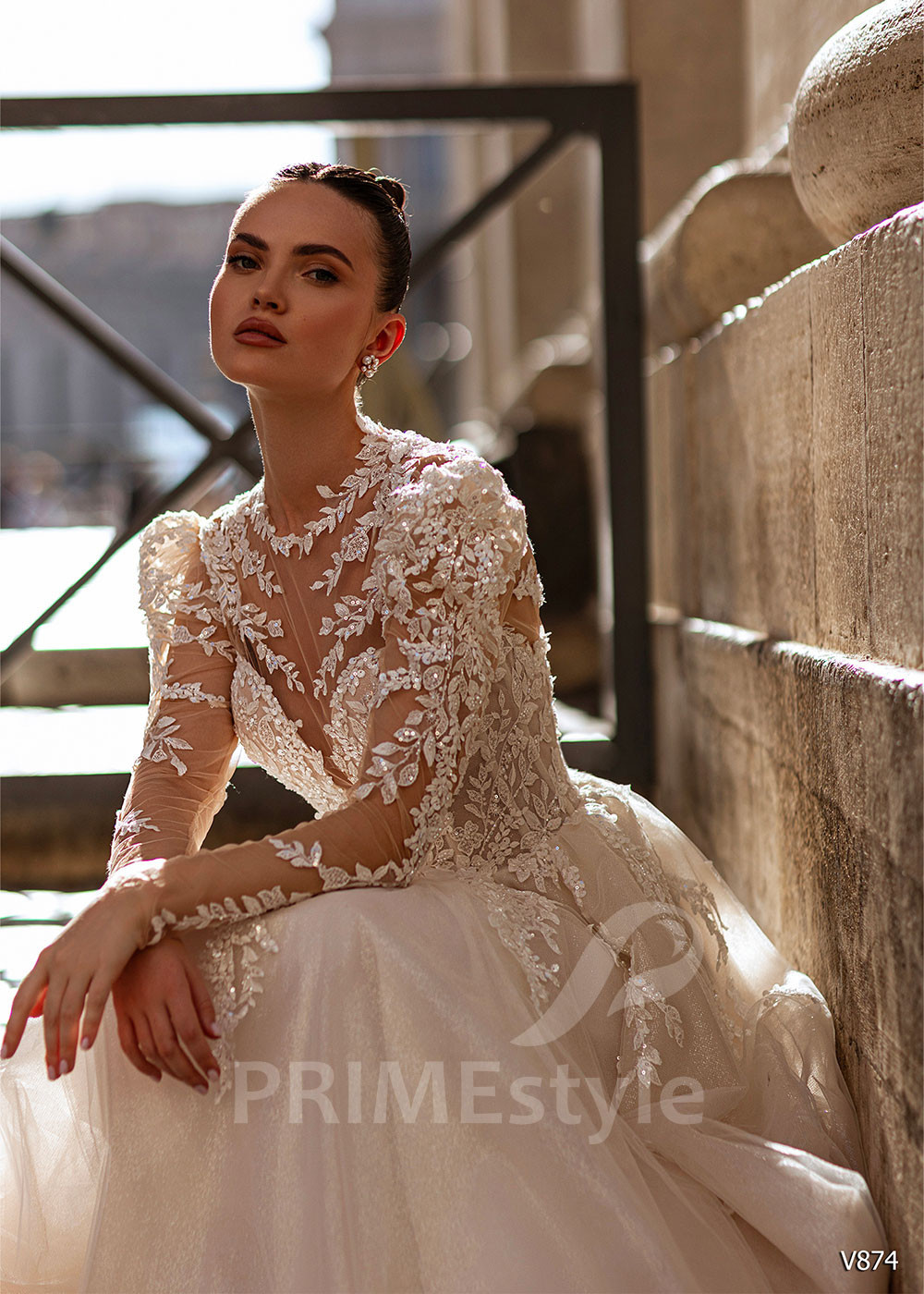 Luxusné princeznovské svadobné šaty...