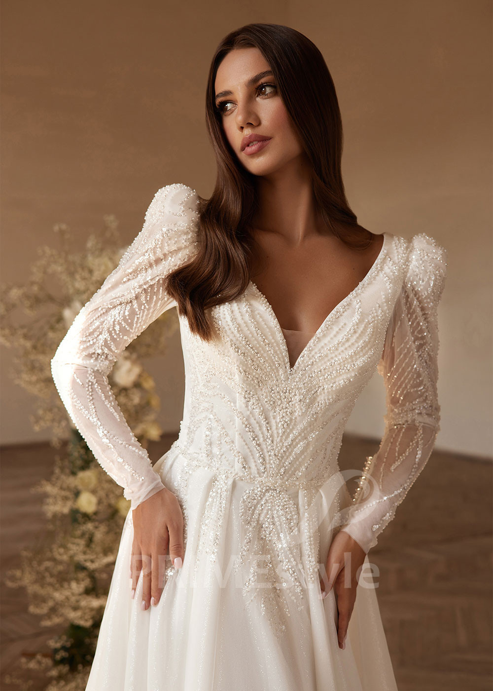 Luxusné princeznovské svadobné šaty...