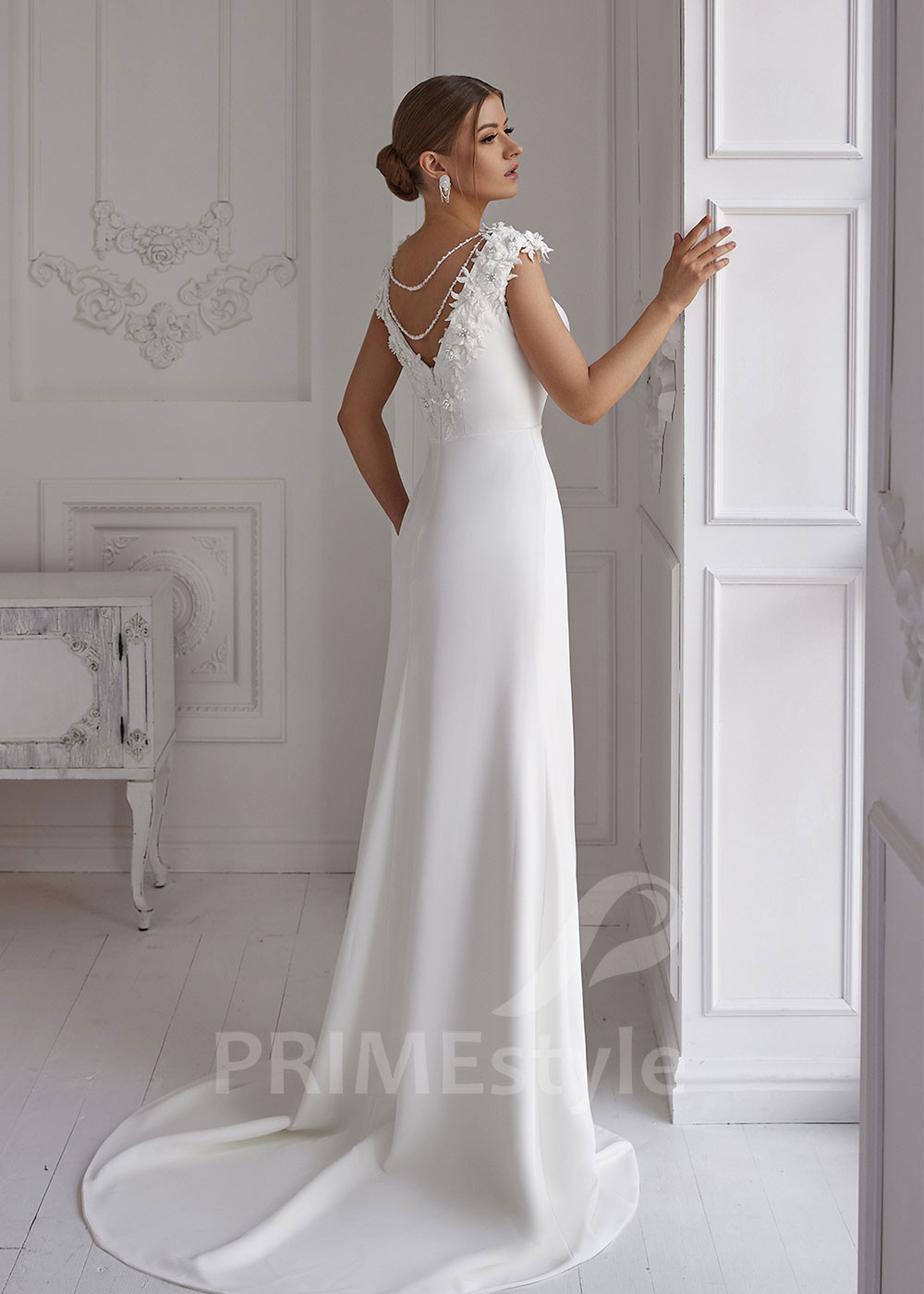 Jednoduché minimalistické svadobné...