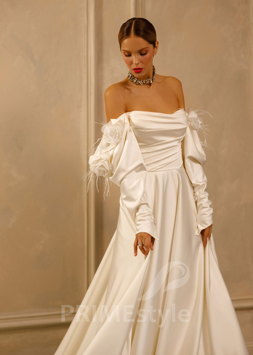 Extravagantné romantické svadobné...