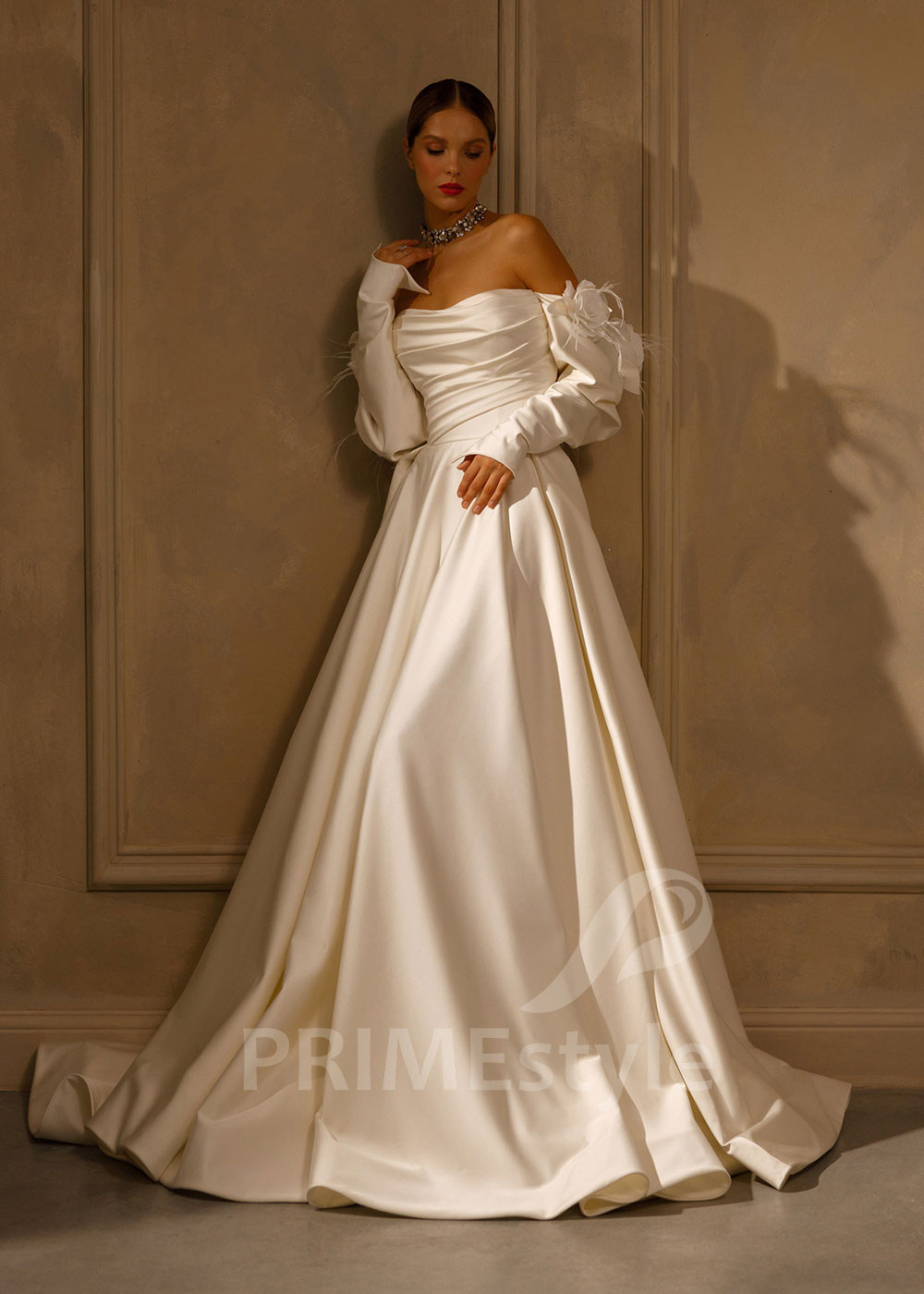 Extravagantné romantické svadobné...