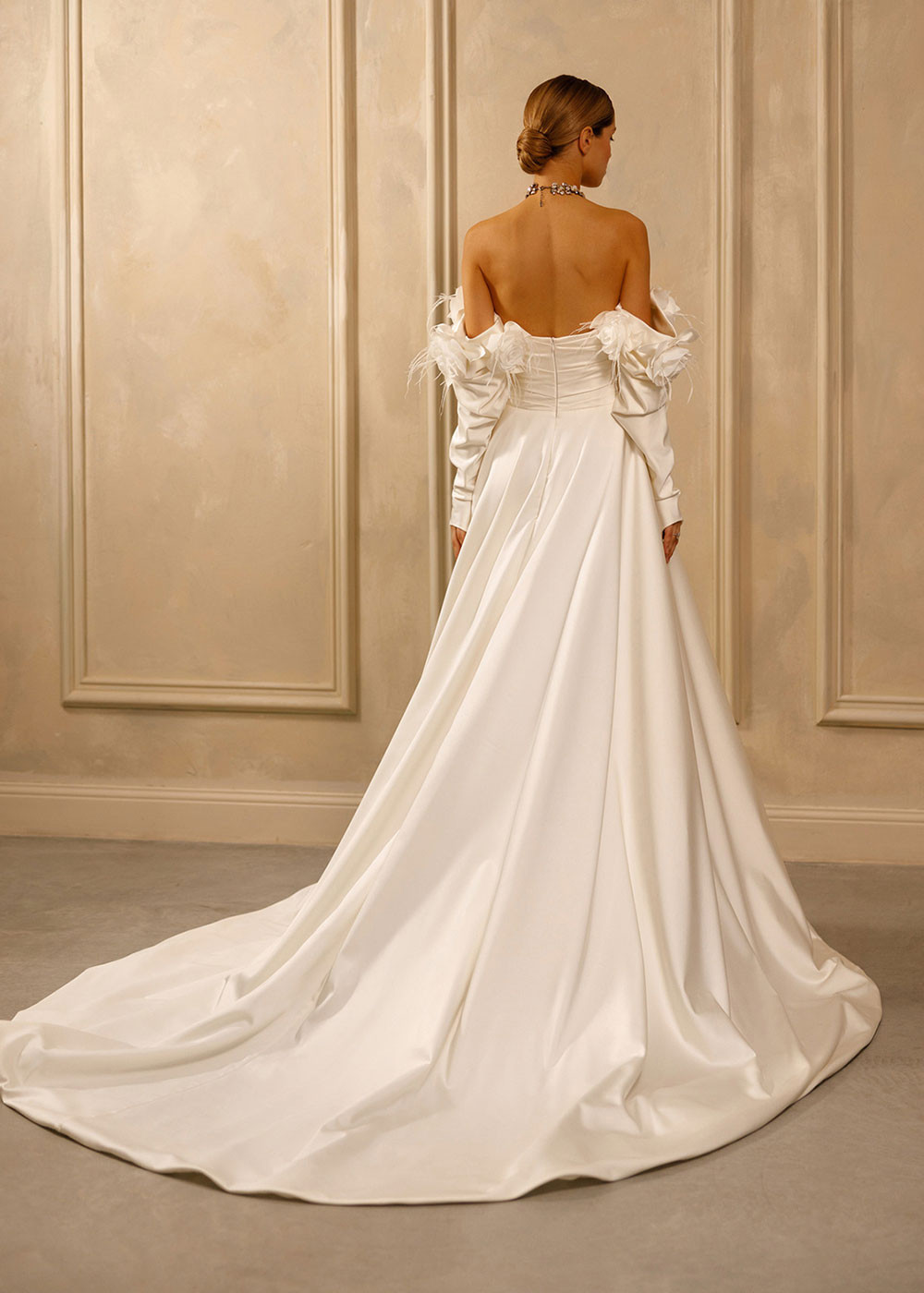 Extravagantné romantické svadobné...