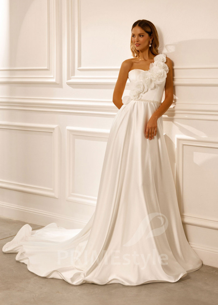 Extravagantné romantické svadobné šaty Sandy