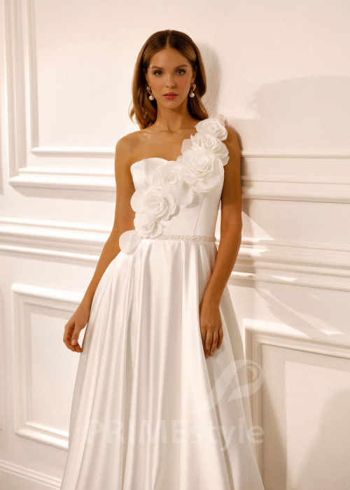 Extravagantné romantické svadobné šaty Sandy 2