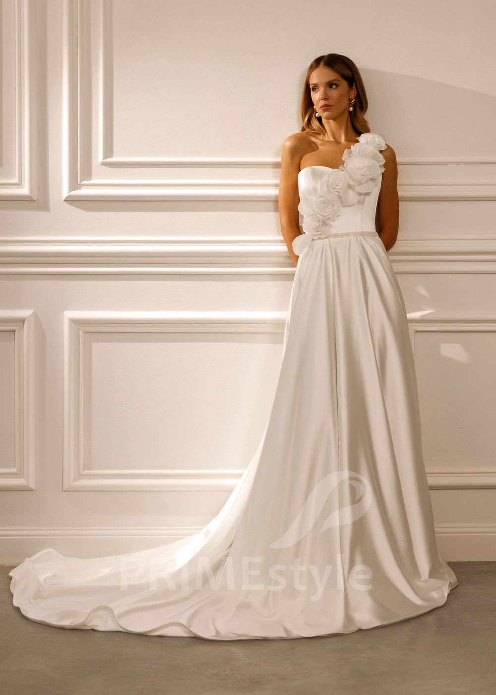 Extravagantné romantické svadobné...