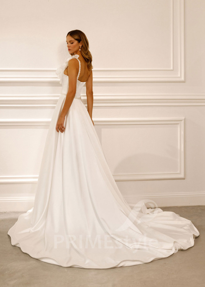 Extravagantné romantické svadobné šaty Sandy