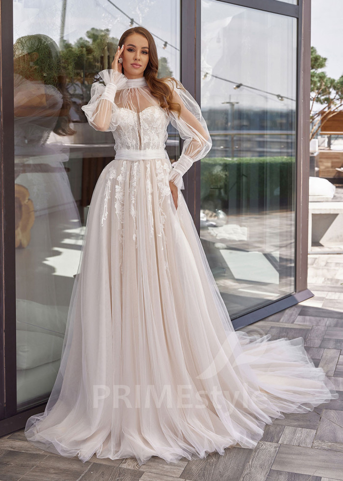 Luxusné princeznovské svadobné šaty LC2500