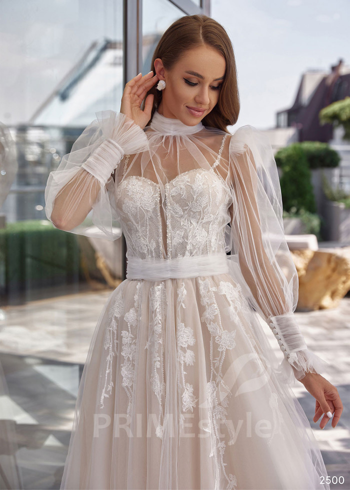 Luxusné princeznovské svadobné šaty LC2500