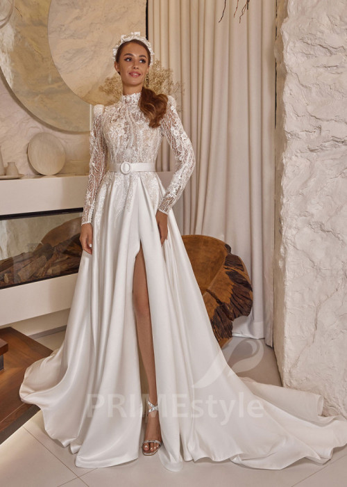 Elegantné sexy svadobné šaty LC2501